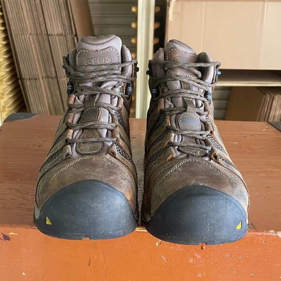 KEEN Utility Men\'s Size 12 EE Flint II Waterproof Steel Toe Work Boots 1023237 main image 10